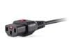 IEC-Locking Power Cords